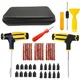 Car Tire Repair Kit Tubeless Tyre Puncture Repair Kit Studding Tool Set Bike Tire Replacement Tool