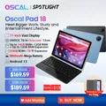 [World Premiere] Oscal Pad 18 Tablet 24GB(12+12) 256GB 11'' FHD+ Display T616 Octa Core 8800mAh