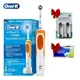 Oral B D12 Electric Toothbrush 2D Vitality Rechargeable Tooth Brush 1 Refill With 4 Free Bamboo