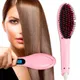 Hair Straightening Comb LCD Display Digital Brush Iron Styling for Home Salon Men Women Hair Brush