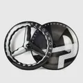 New 700C Road Track Bicycle Rim Brake Disc Brake All Carbon Fiber Wheel Set Front wave 3 Spoke Wheel