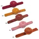 Pumpkin Needle Wrist Pin Cushion Holder Elastic Strap Pincushions DIY Craft Sewing Needlework Stitch