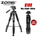 Zomei 188cm Portable Travel Aluminum Bird Watching Tripod for Professional Camcorder Video Digital