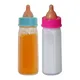 Magic Milk Bottle Baby Dolls Liquid Disappearing Juice Milk Feeding Bottle Toy Reborn Bottle Prop