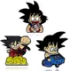 Dragon Ball Z Enamel Pin Dragonball Son Goku Vegeta Lapel Badge Anime Metal Brooches for Women Men