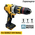 For DeWALT 20V Battery Cordless Electric Drill 20+3 Torque Brushless Impact Hammer Drill 13MM Chuck