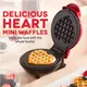 220V 110V Mini electric Waffles Maker Bubble Egg Cake Oven Breakfast Waffle Machine Egg Cake Oven