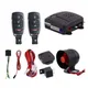 Car Alarm System Remote Control Auto Door Central Keyless Entry Lock Truck Automotive LED Light