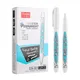 1/4Pcs Oily White Marker Pen Graffiti Pens Waterproof Permanent Gel Pencil Tire Painting Notebook