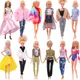 Barbies Doll Clothes Fashionable Dress Skirt Pants Clothing For Barbie Doll Clothes&11.8 Inch Doll