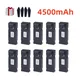 3.7V 4500mAh Rechargeable Battery For RC Drone E88 E88PRO E525 E99 P1 P3 K3 P10 A13 S98 RC