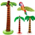 Hawaiian Coconut Palm Tree Balloon Inflatale Tropical Bird Ball Flamingo Summer Beach Birthday Party