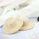 2Pcs Dollhouse Miniature Straw Hat Mini Doll Hat Doll House Ornament Hand Weaved Children's toys