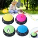Pet Sound Box Recordable Talking Button Cat Voice Recorder Talking Toy For Pet Communication