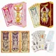 Card Captor Sakura 1 Set Sakura Card New Captor Figure Clow Cards Cards Cosplay Deluxe Edition Anime