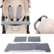 Stroller Armrest Cover Fence Protector Baby Safety Stroller Seat Belt Shoulder Cover Accessories