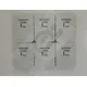 5pcs a lot White 1MB 1M Memory Save Saver Card For Sony Performance for Sony Playstation PS1 PSX