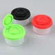 Mini Salt and Pepper Shaker Picnic Outdoor Kitchen Lunch Box Travel Plastic Spice Sealed Jar