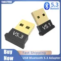 USB Bluetooth 5.3 Adapter Receiver Transmitter Bluetooth Audio Bluetooth 5.1 Dongle Wireless USB