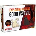 Good vs Evil 55 Cards Elevate Exploding Kittens Family Games for Kids and Adults Funny Card Games