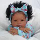 20 inches 51 cm reborn doll baby doll 3D painting limbs realistic software birthday gift very