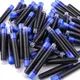 10pcs/Pack 3.4/2.6mm Caliber Ink Cartridges For Ink Pen Black/Dark Blue/Red/Blue Fountain Pens Ink