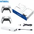 M15 Wireless 2.4G HD Arcade PS1 Mini Console U Bao Retro P5 Portable Handheld Controller Console