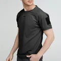 Summer Combat Uniform Military T-shirt Hiking T-shirts for Men 2023 Short Sleeve O Neck Quick