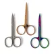 1 Pc Eyebrow Scissor Makeup Eyelash Trimmer Facial Hair Remover Manicure Nail Cuticle Scissors