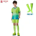 Custom Kids Soccer Jersey Set with Free Socks 23/24 High Quality Children Club Team Football