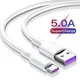 Type-c Data Cable Usb 3.1 5A Fast Charging Synchronous Battery Charger Data Transmission Connecting