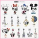 2023 New in Hot sale Disney Animals Mickey Minnie Charm Beads Fits Pandora Bracelet Women 925 Silver