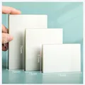 Transparent Sticky Note Pad 3 Different Size See Through Clear Sticky Notes Waterproof Memo Pad