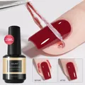 15ML Peel Off White Nail Polish Liquid Protect Anti-spill Fast Dry Odor-free Cuticle Nail Edge Skin