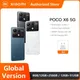 POCO X6 5G Global Version Smartphone Snapdragon 7s Gen 2 120Hz Flow AMOLED Display 64MP Camera with