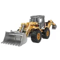 Diecast Excavator Tractor Cement Truck Car Bulldozer Crane Toy Model Wholesale Boy Gift Digger