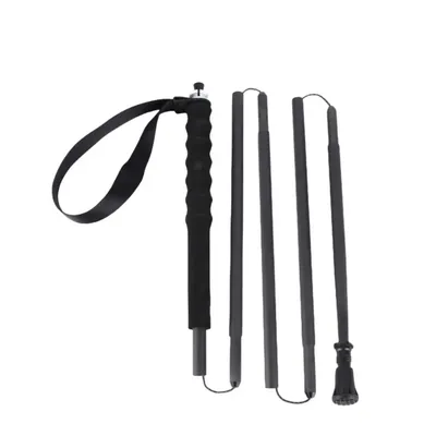 Ultra Light 115G Trekking Pole Carbon Folding Hiking Stick Collapsible Hiking Poles Trekking Stick