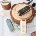 New Intelligent Car key case key chain For Baojun 510 730 360 560 RS-5 530 630 for Wuling Hongguang