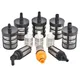 8/10/12/13mm Hose Pipe Filter Venturi Filters Sprayer Pump Filtering Check Valve Net Strainer Mesh