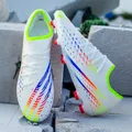 Original Men Soccer tacchetti scarpe Sneakers Kids Futsal Training scarpe da calcio antiscivolo per