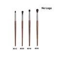 4pcs/set Eye Makeup brush detail Eyeshadow Lip liner Natural wood PrecisioSmudge Concealer Make up