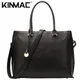 Kinmac Brand Lady PU Leather Handbag Messenger Laptop Bag 13.3 Inch Notebook Women Case For MacBook