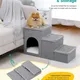 High bed and sofa dog stairs Multi-functional folding pet cat and small to medium dog corgi steps