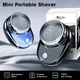 Portable Mini Electric Shaver Beard Trimmer Razor Cordless Shavers Wet and Dry Use USB Charge Shaver