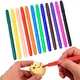 Edible Food Pens Edible Markers For Cookie Decorating 12-Color Edible Ink Food Decorating Pens For