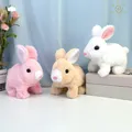 Bunny Toys Educational Interactive Toys Bunnies Can Walk and Talk Easter Plush Stuffed Bunny Toy