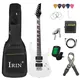 IRIN 6 Strings 24 Frets Electric Guitar Maple Body Neck Electric Guitar Guitarra With Amp Picks