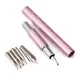 Metal Precision Nail Art Pens with Dotting and Line Pen Tips for Nails Design Drawing Decoration