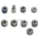 550 Motor Gear Set with 750 Cordless Drill Gear - 9 11 12 13 15 16 Teeth - Lithium Battery Power