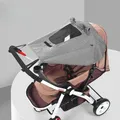 Baby Stroller Rag Shade Blocks UV UVB Sun Rays Cover Car Awning Raincover Sun Shade Sun Visor Canopy